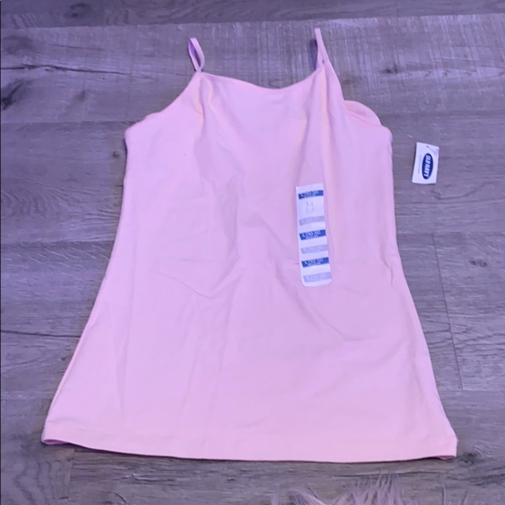 Never Worn Light Pink Old Navy Tank Top